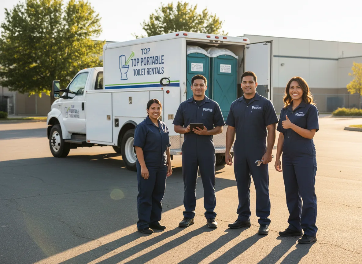 Short Term Porta Potty Rental company in Bullhead, SD